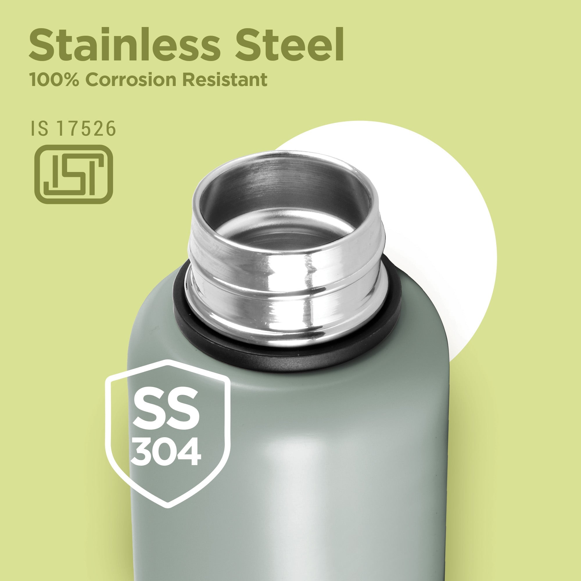 Aura Thermosteel Bottle (Milton)