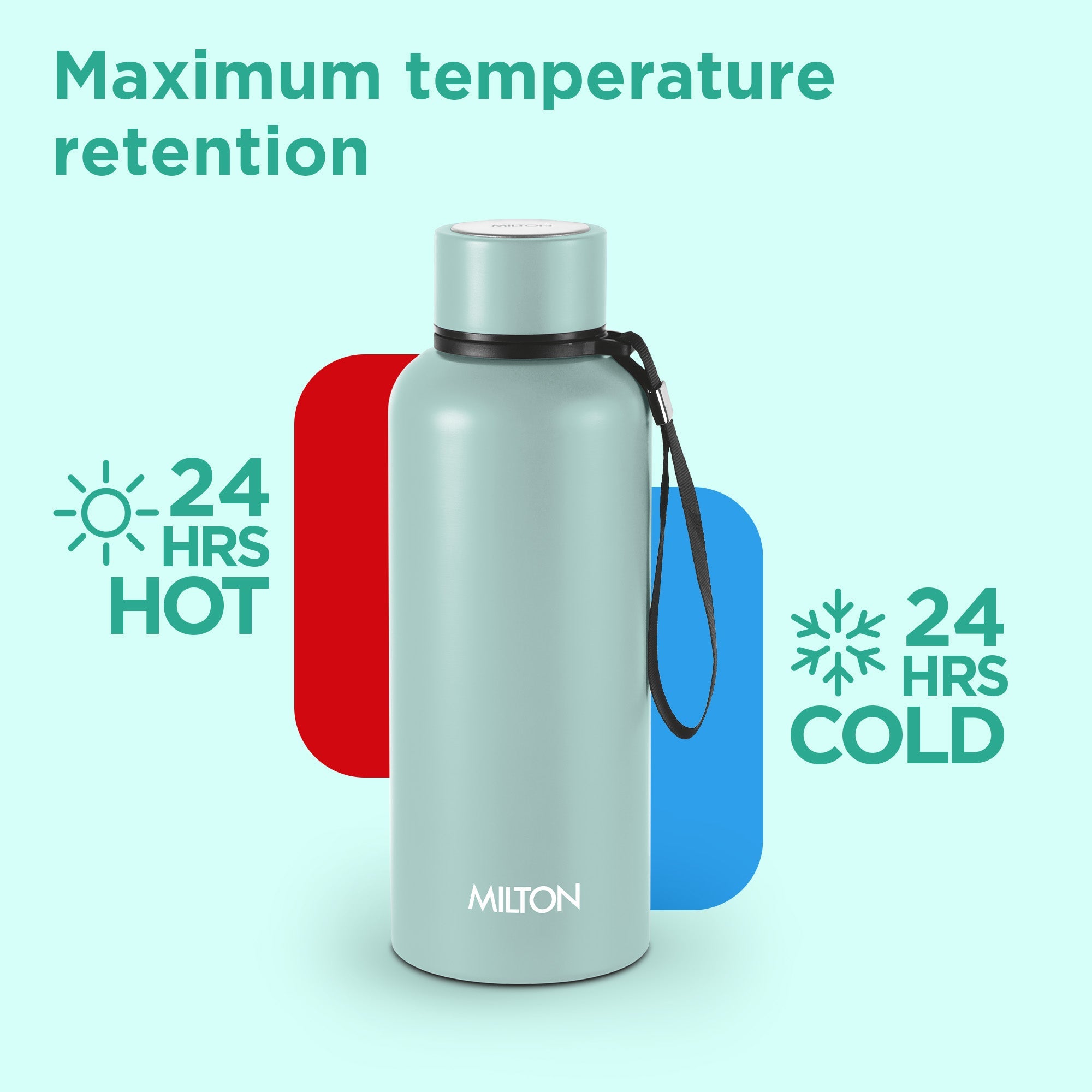 Aura Thermosteel Bottle (Milton)