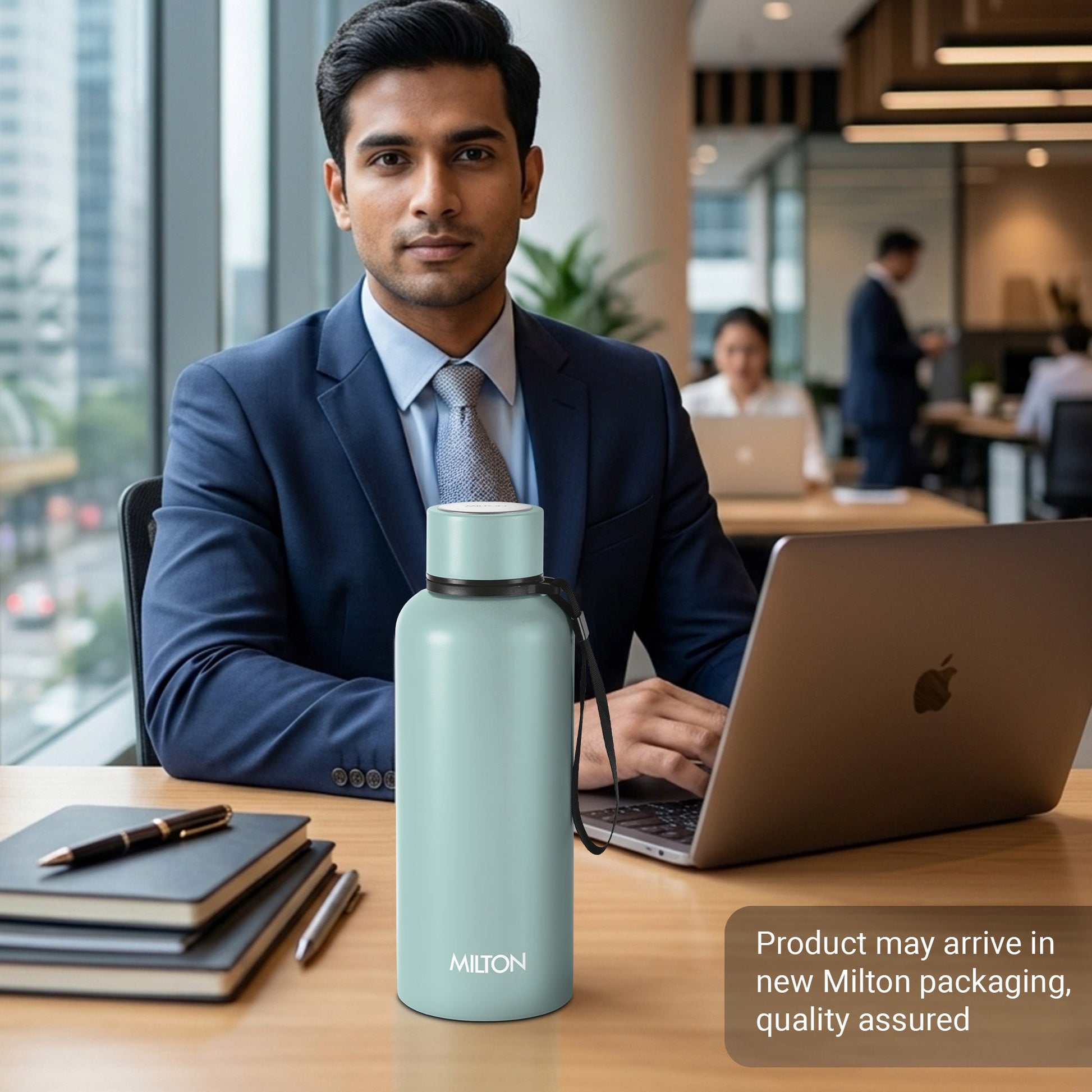 Aura Thermosteel Bottle (Milton)