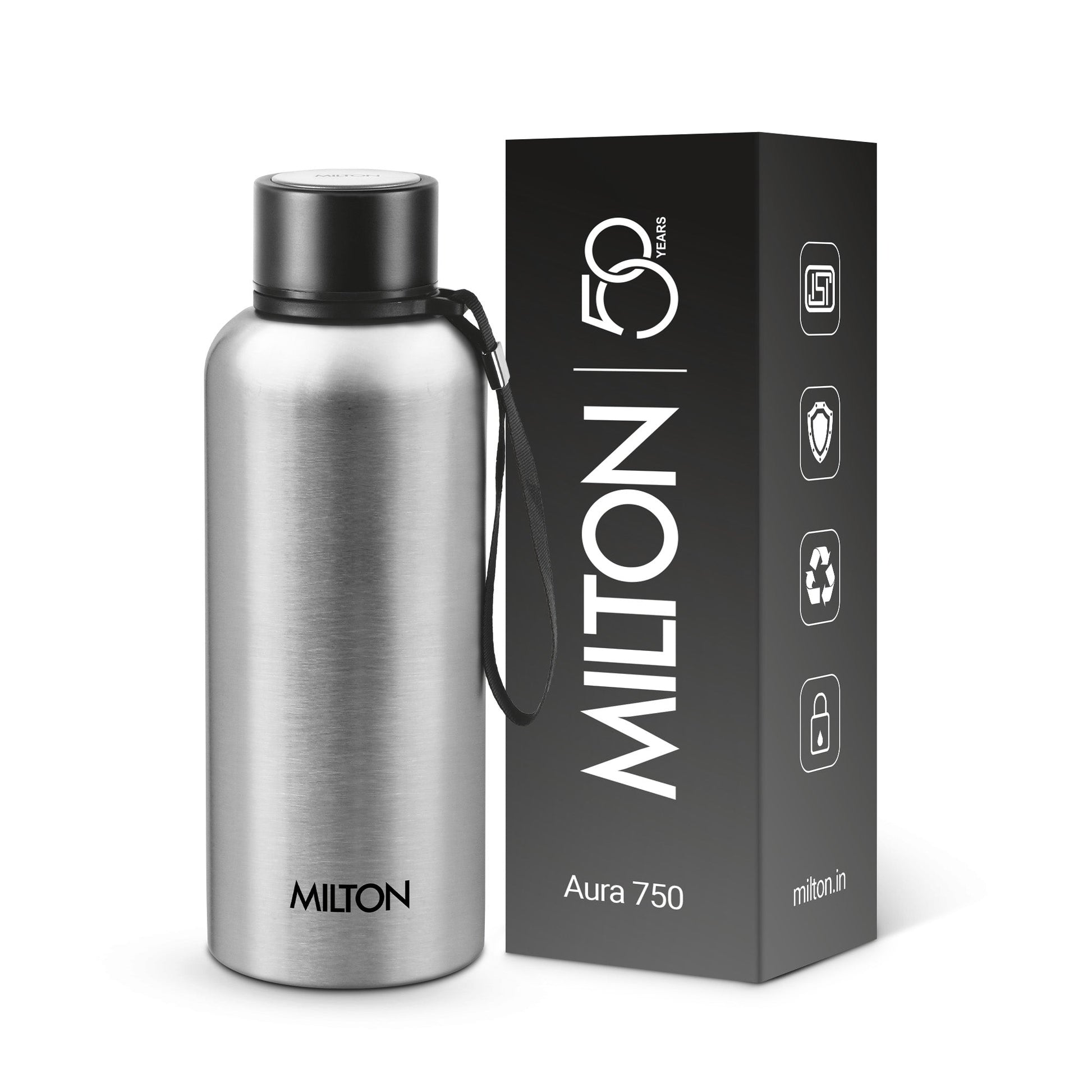Aura Thermosteel Bottle (Milton)