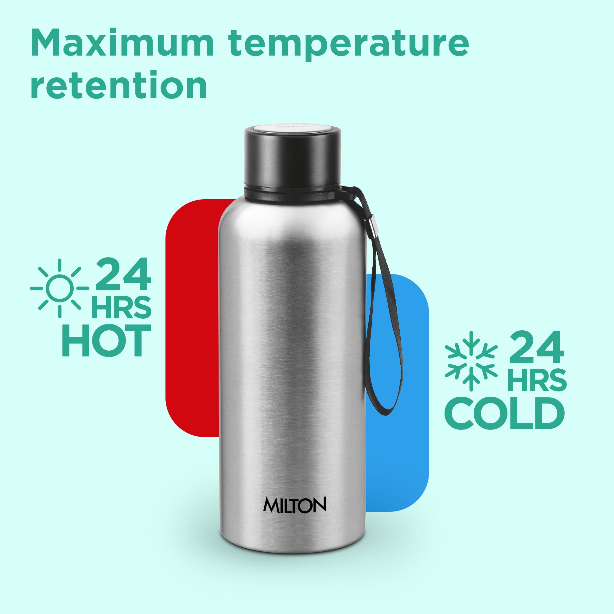Aura Thermosteel Bottle (Milton)