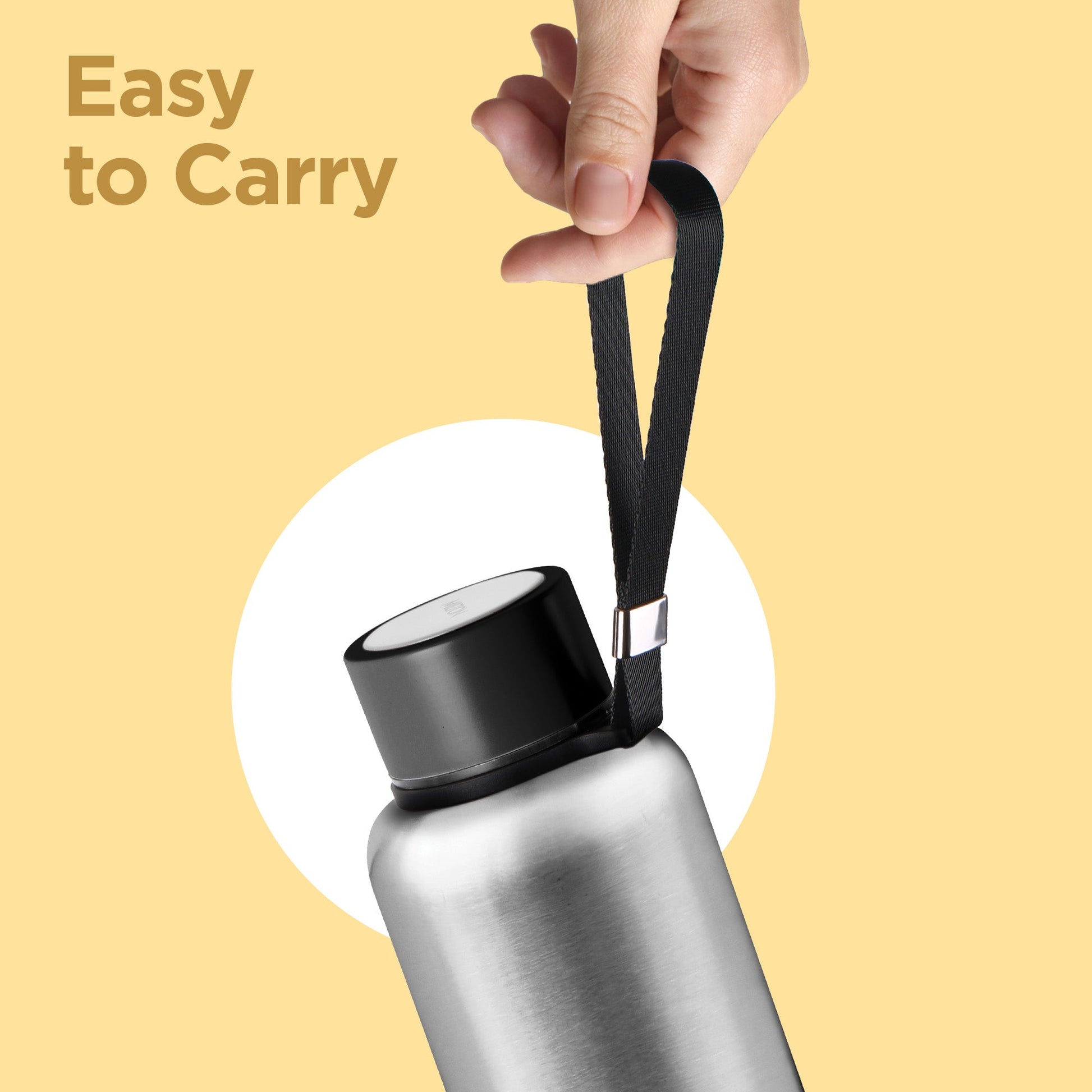 Aura Thermosteel Bottle (Milton)