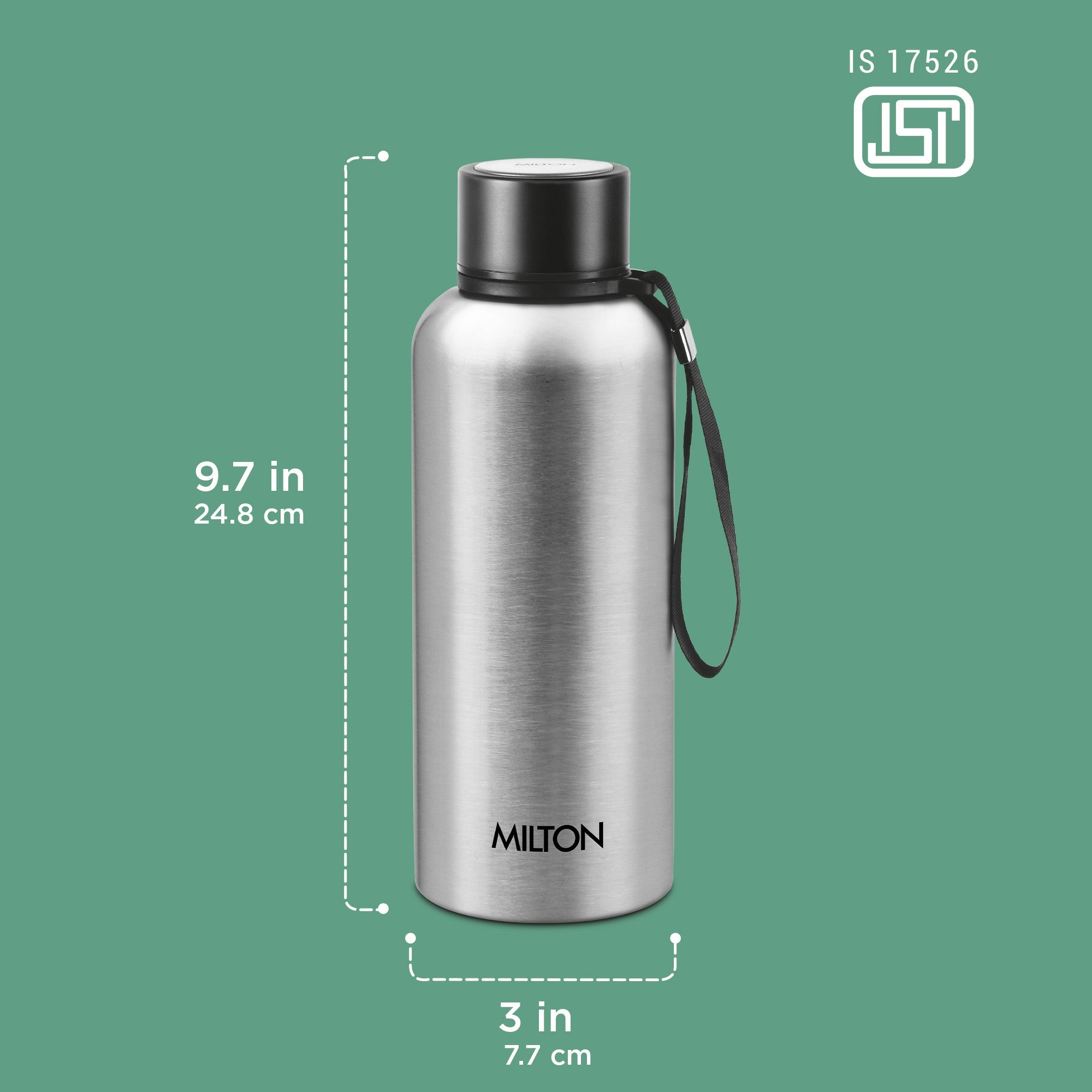 Aura Thermosteel Bottle (Milton)