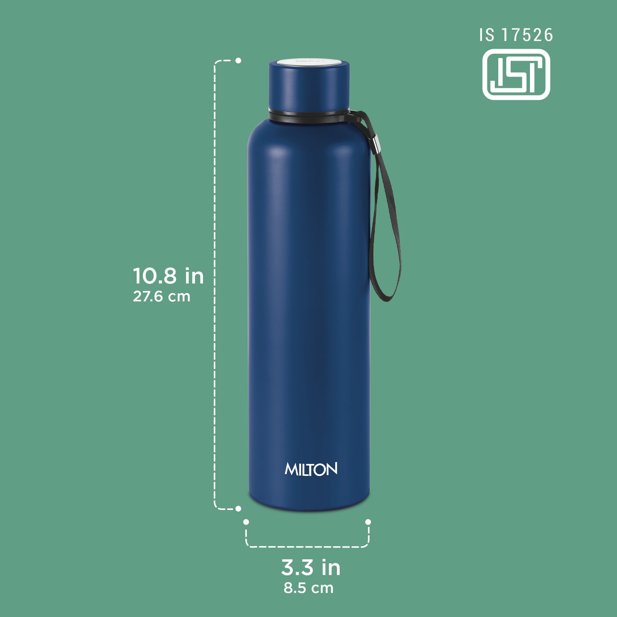 Aura Thermosteel Bottle (Milton)