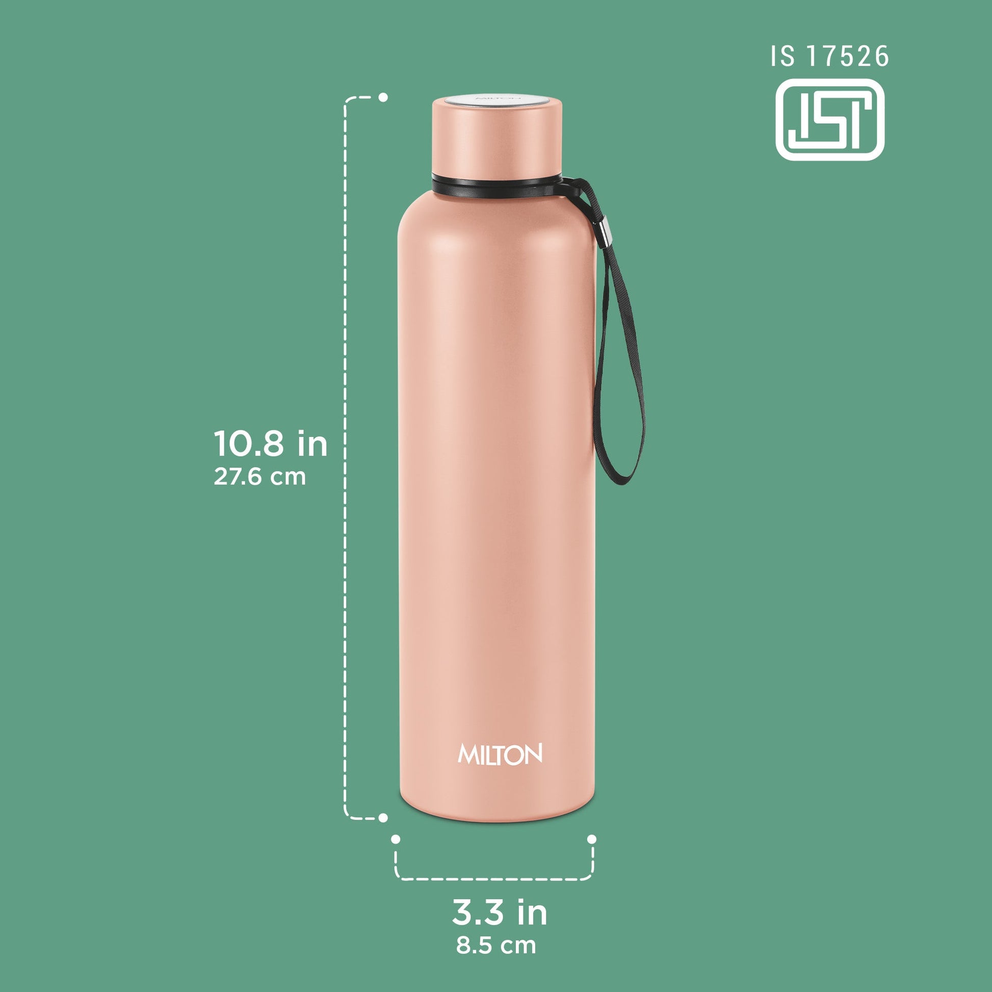 Aura Thermosteel Bottle (Milton)