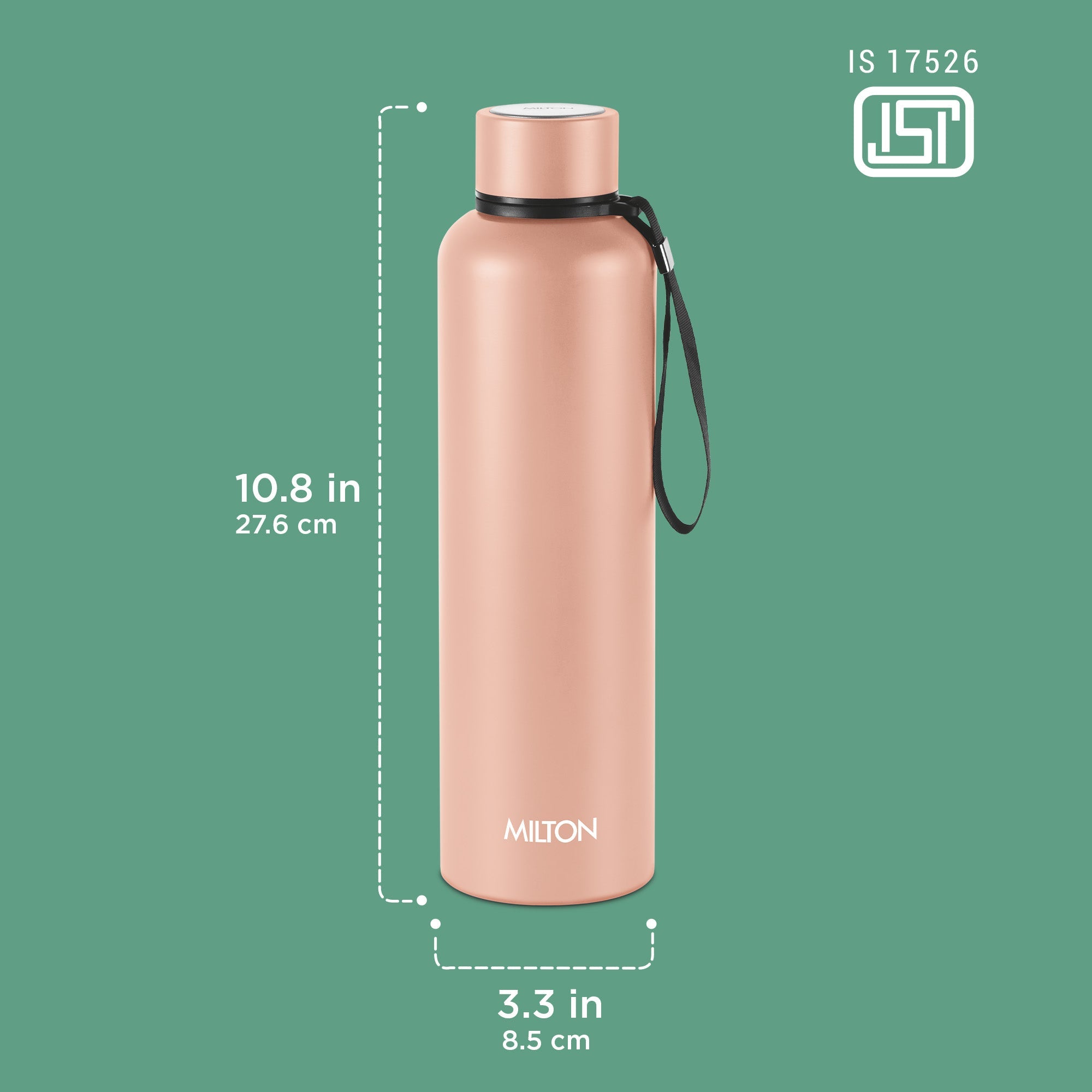 Aura Thermosteel Bottle (Milton)