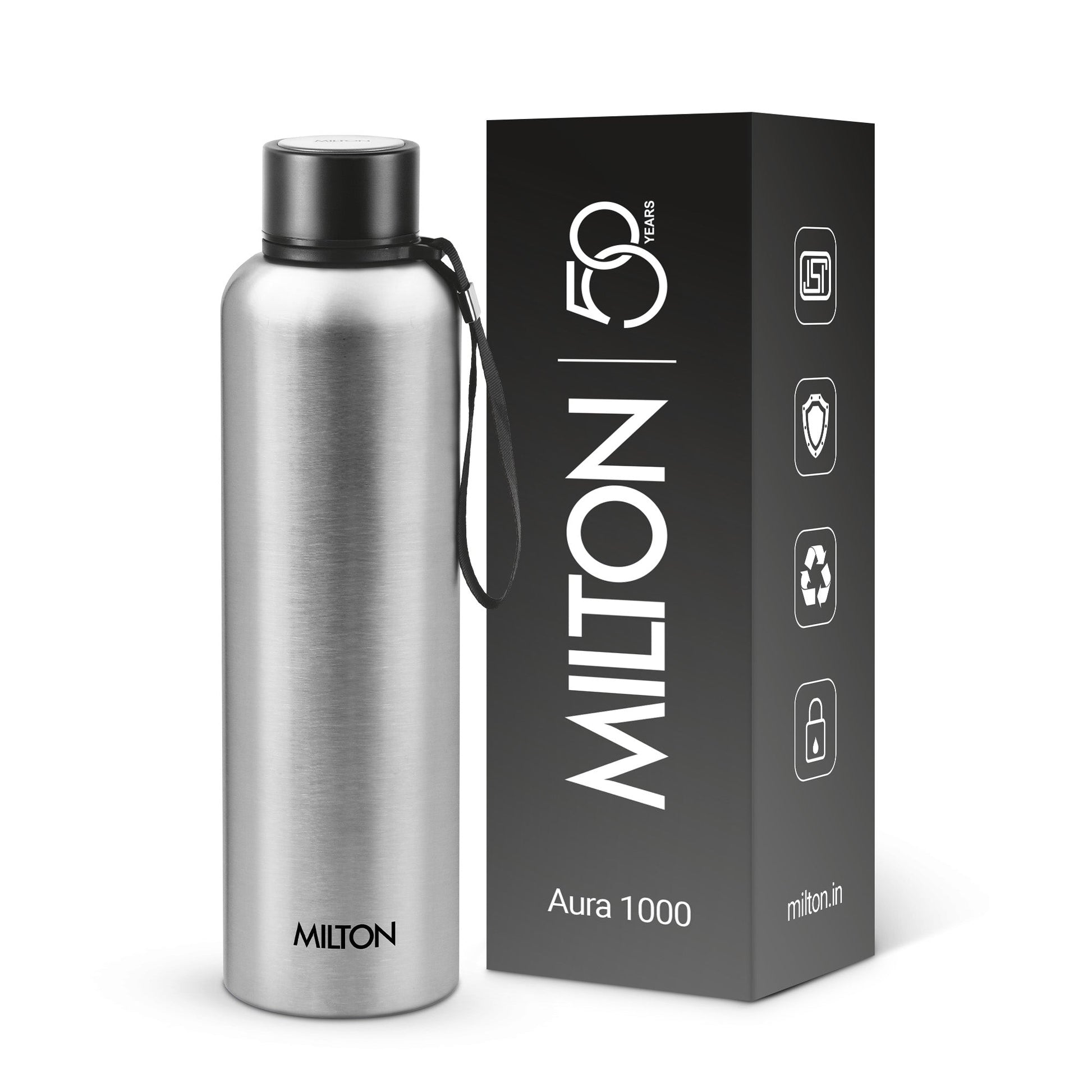 Aura Thermosteel Bottle (Milton)