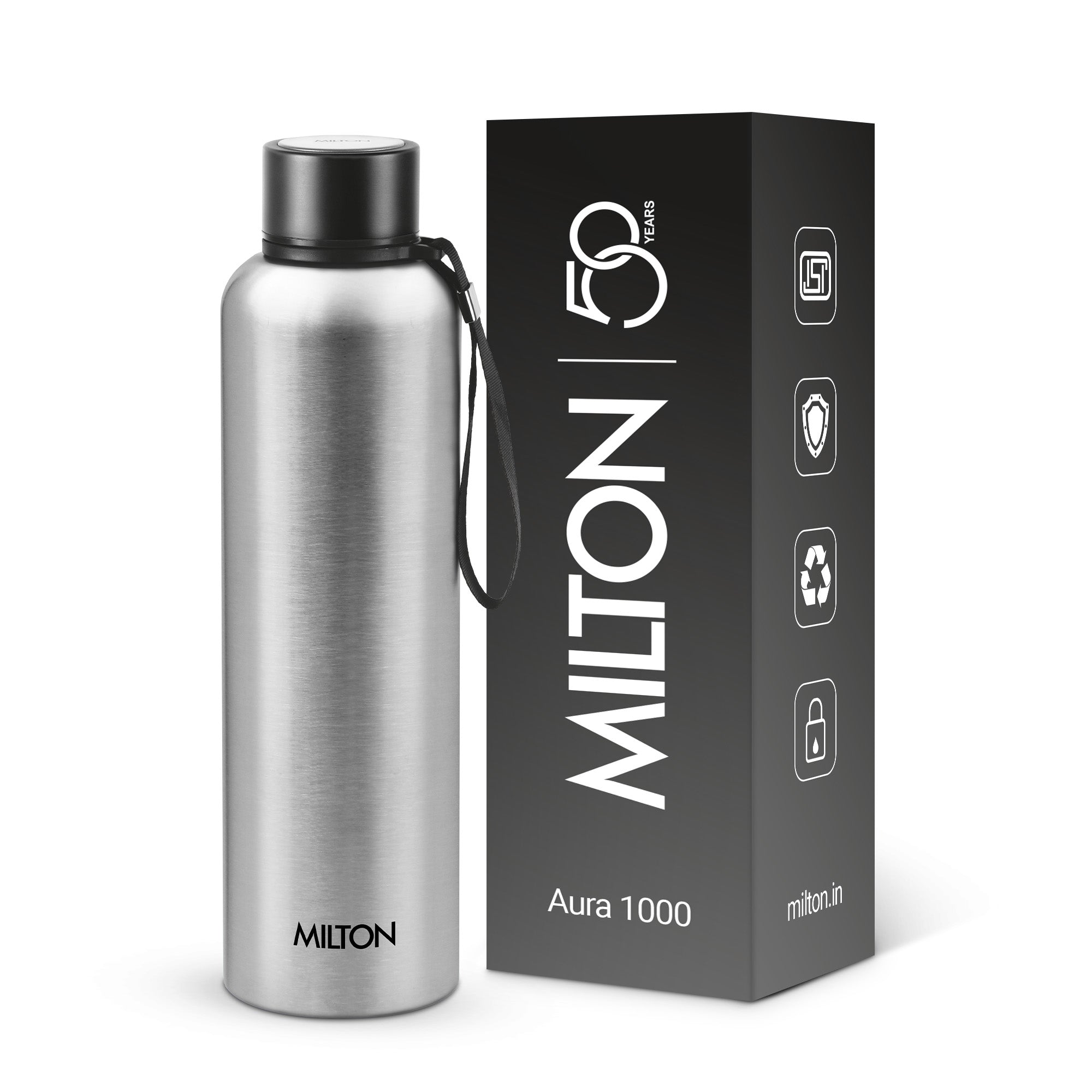 Aura Thermosteel Bottle (Milton)