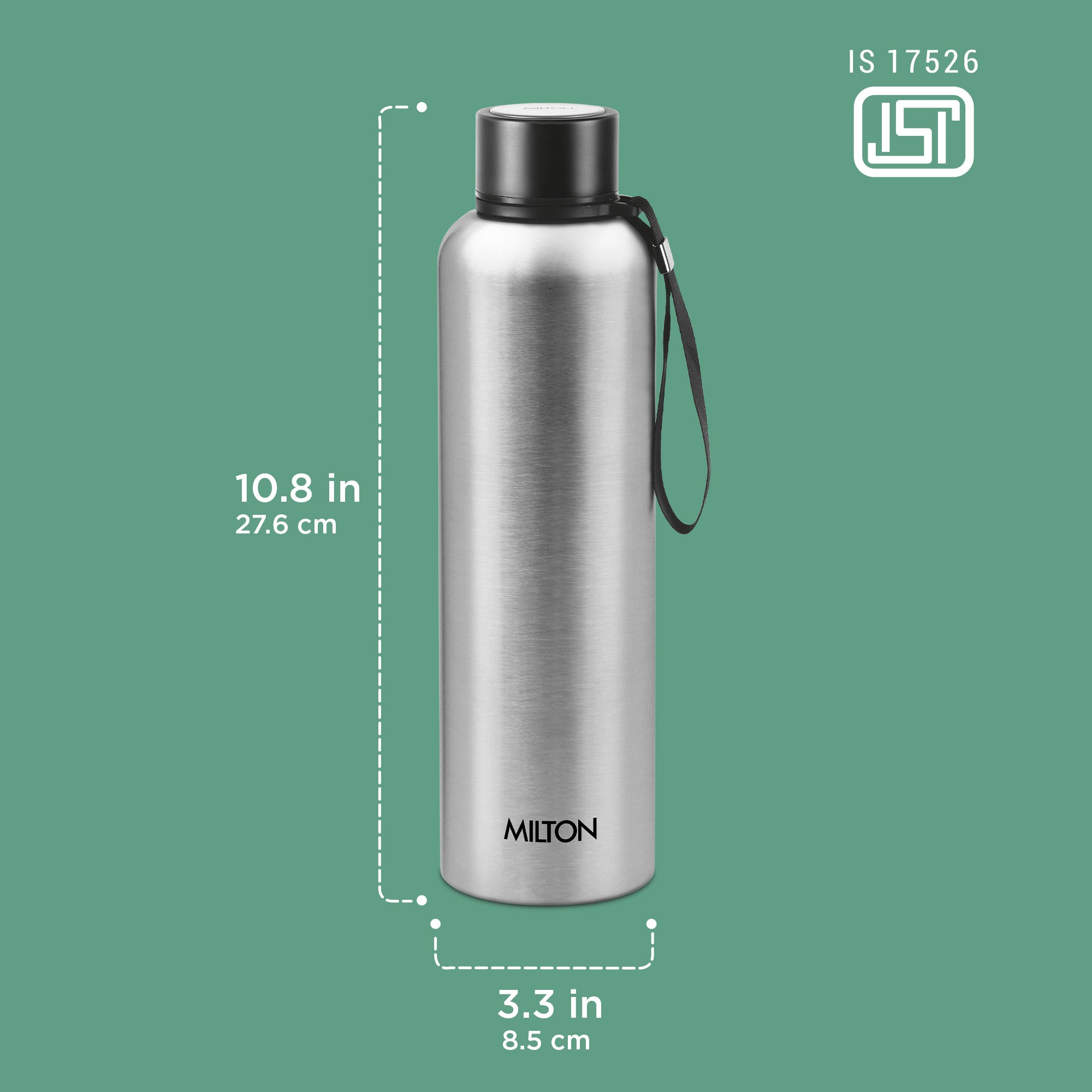 Aura Thermosteel Bottle (Milton)