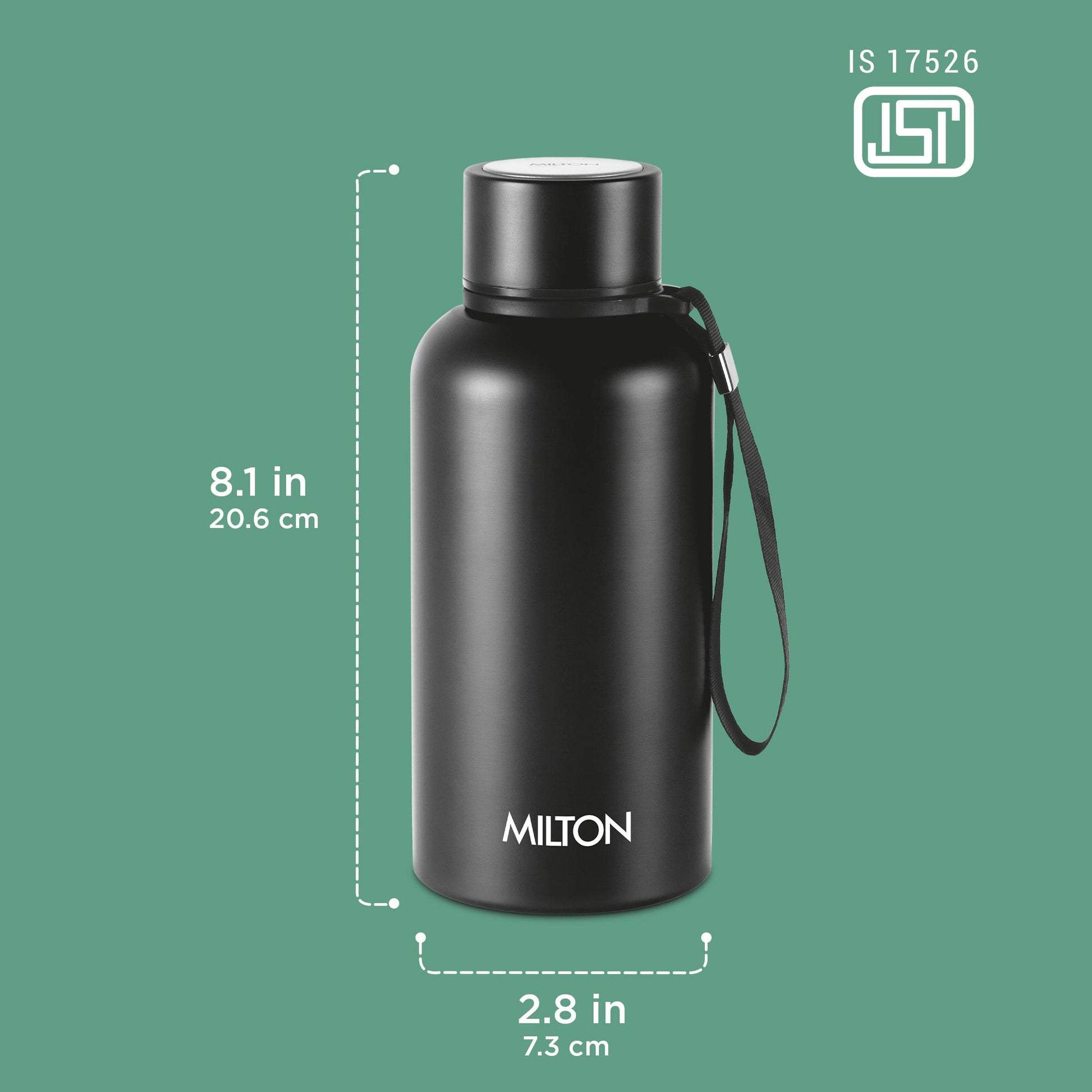 Aura Thermosteel Bottle (Milton)