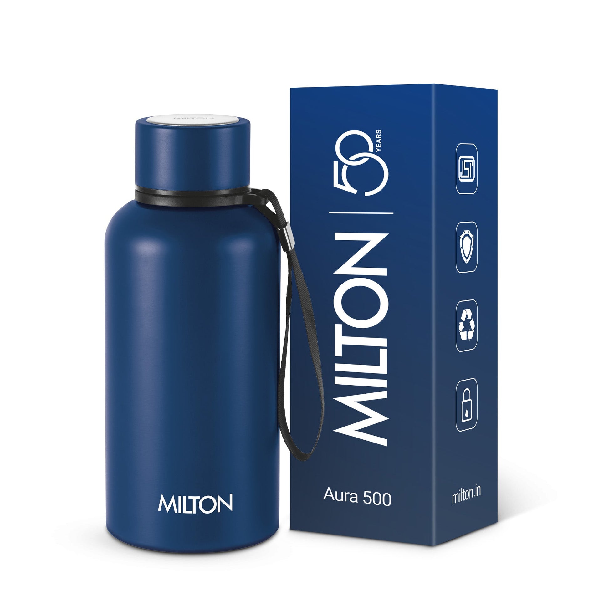 Aura Thermosteel Bottle (Milton)