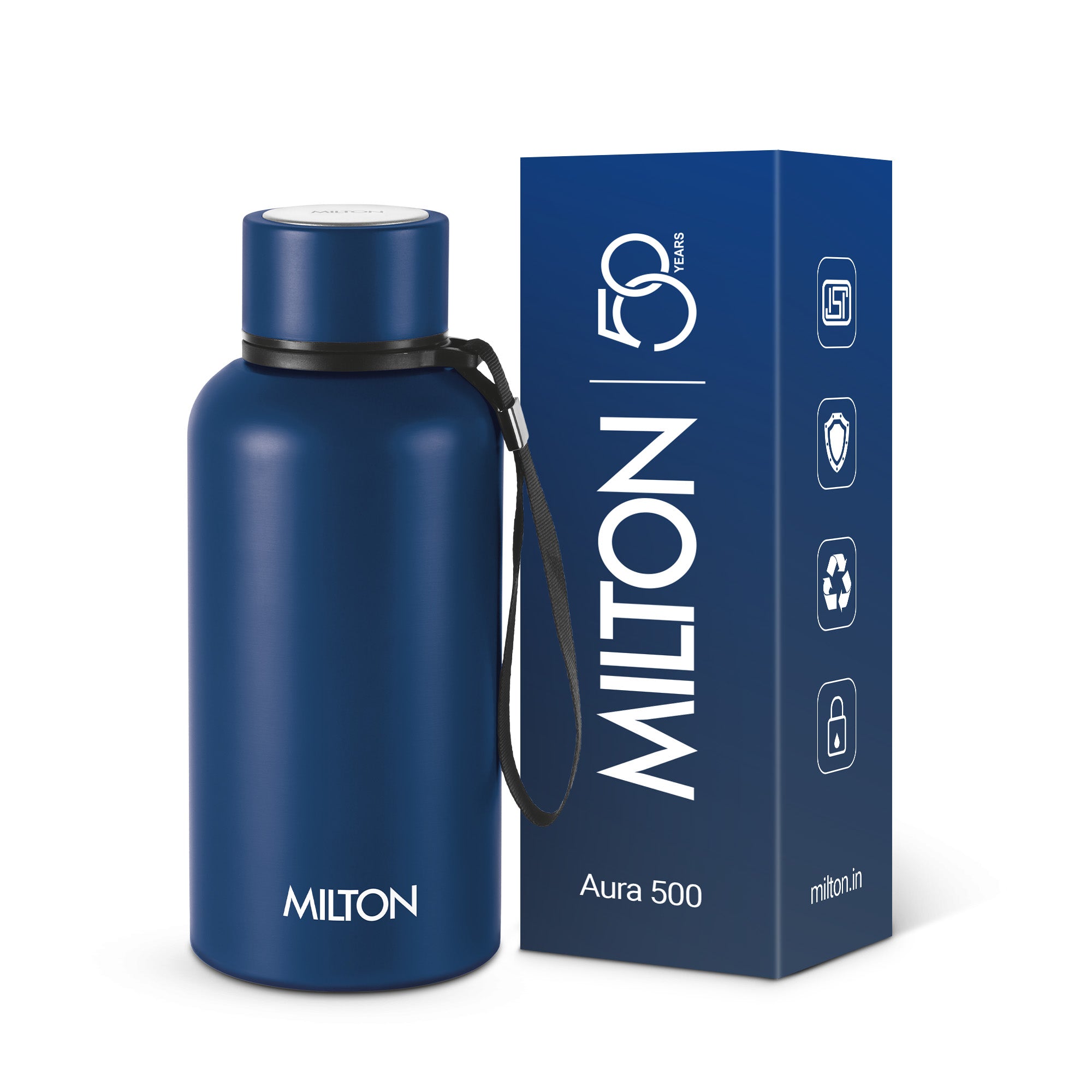 Aura Thermosteel Bottle (Milton)
