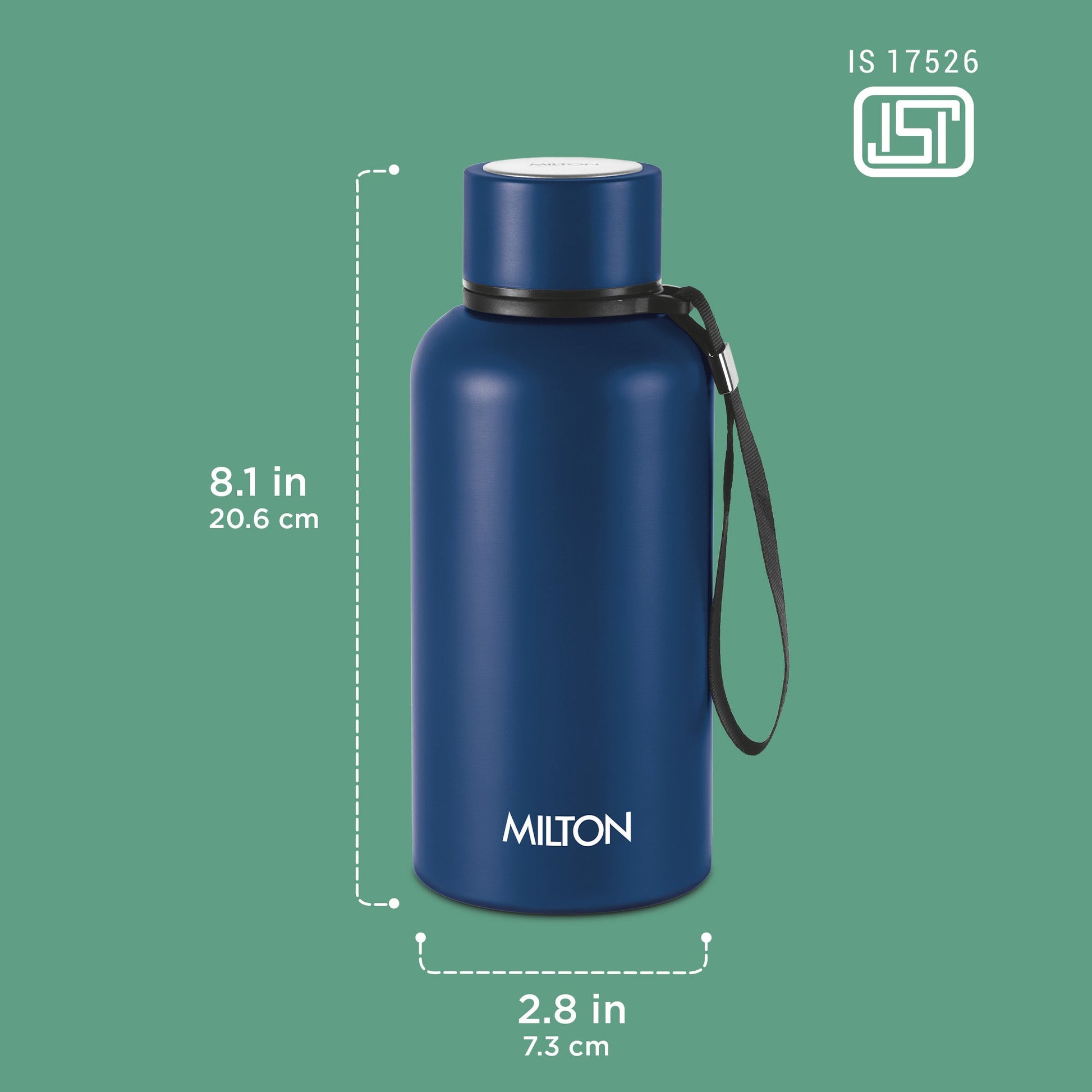 Aura Thermosteel Bottle (Milton)
