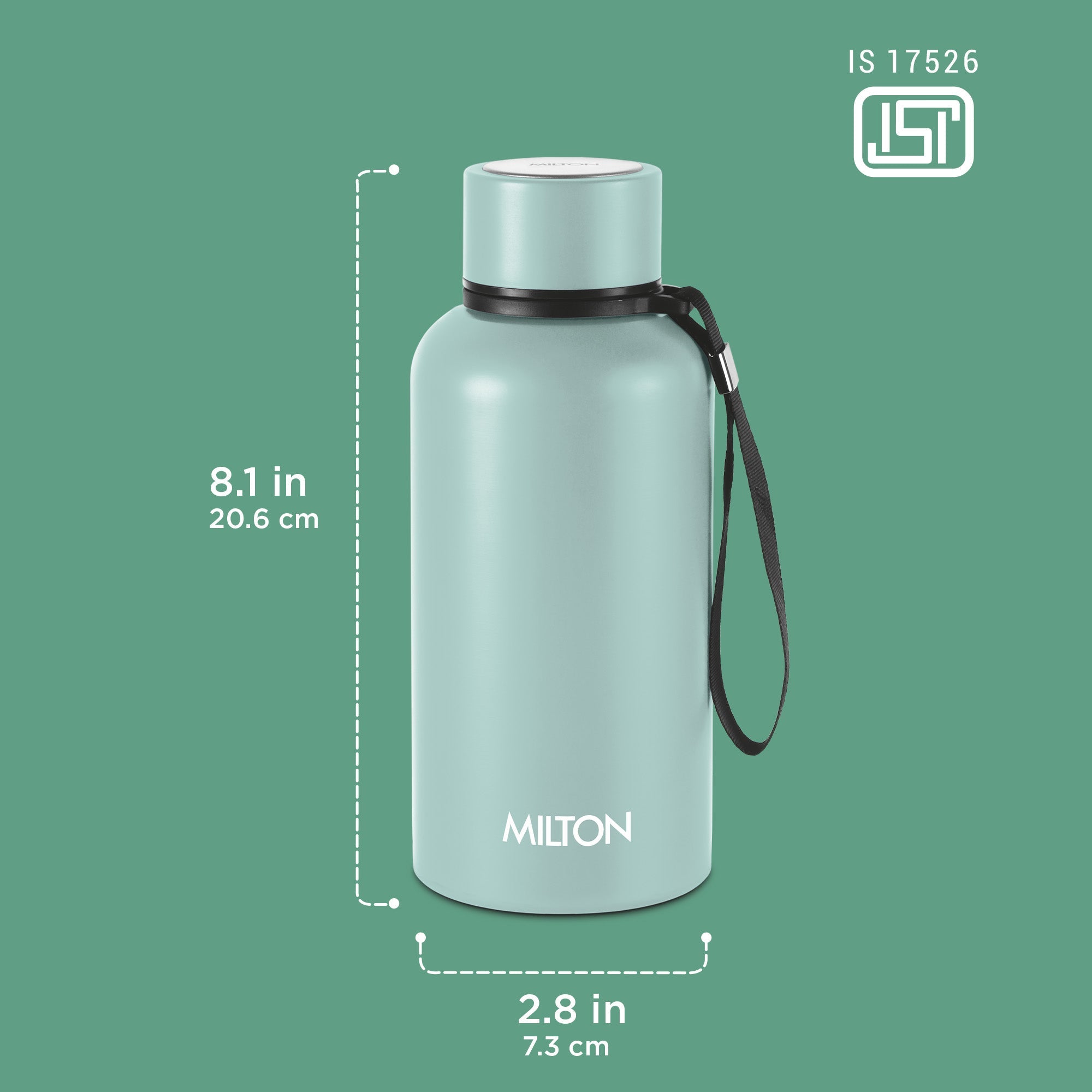 Aura Thermosteel Bottle (Milton)