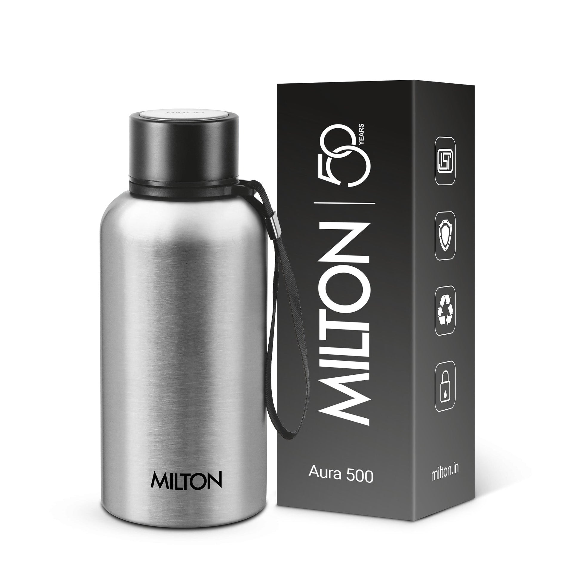 Aura Thermosteel Bottle (Milton)