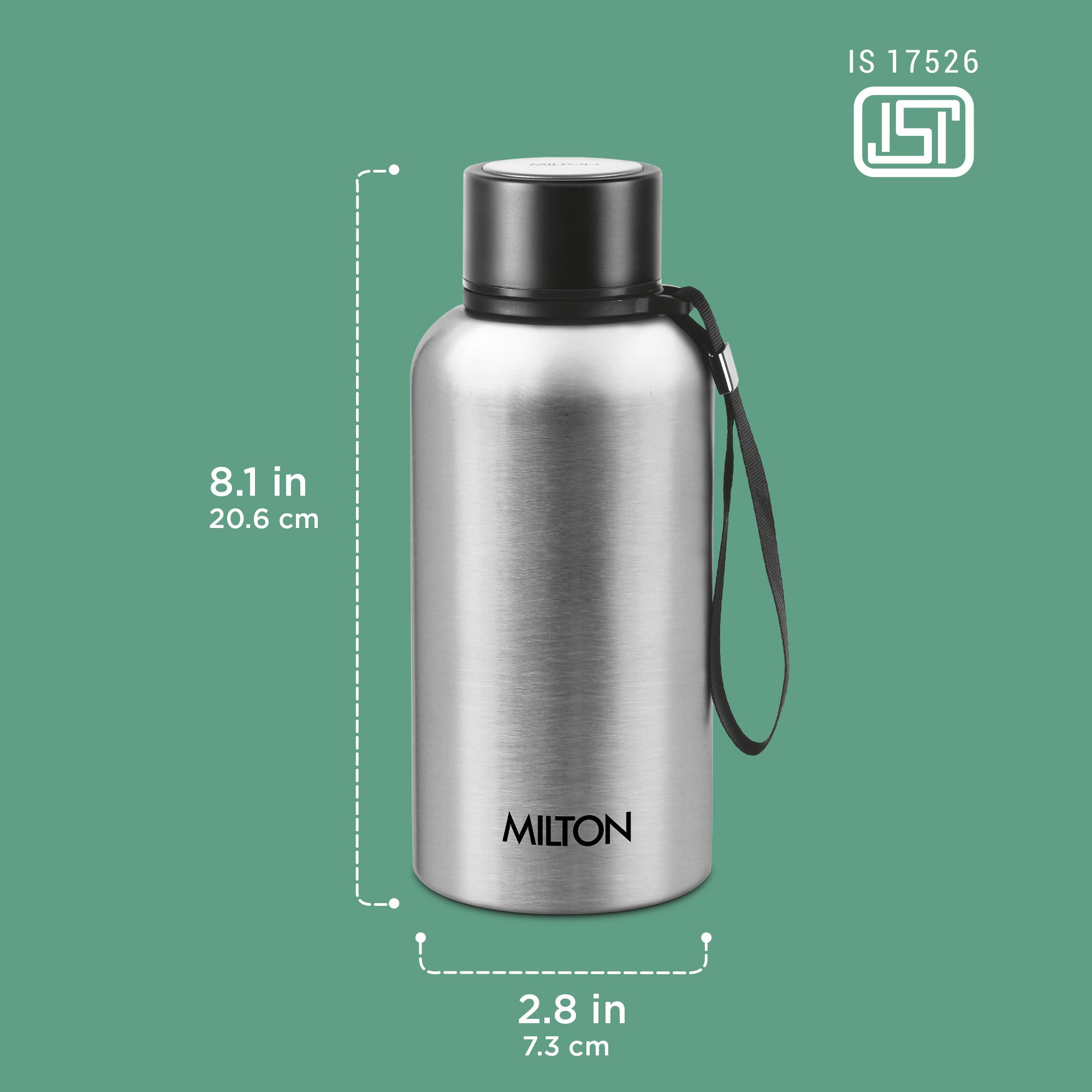 Aura Thermosteel Bottle (Milton)