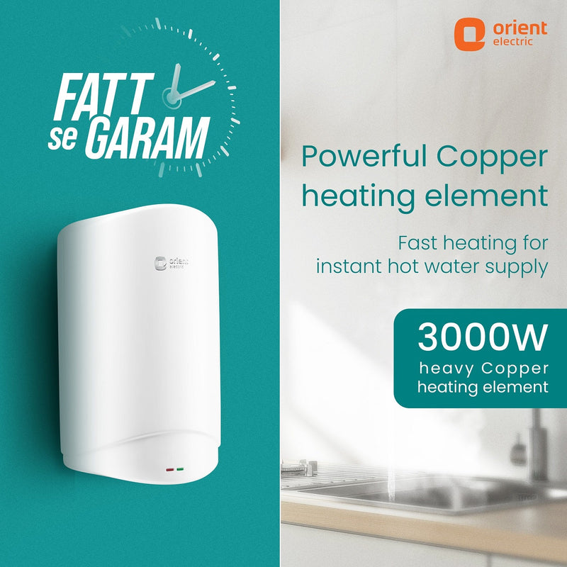 Aura Instant Pro 3L Instant Water Heater (Geyser)