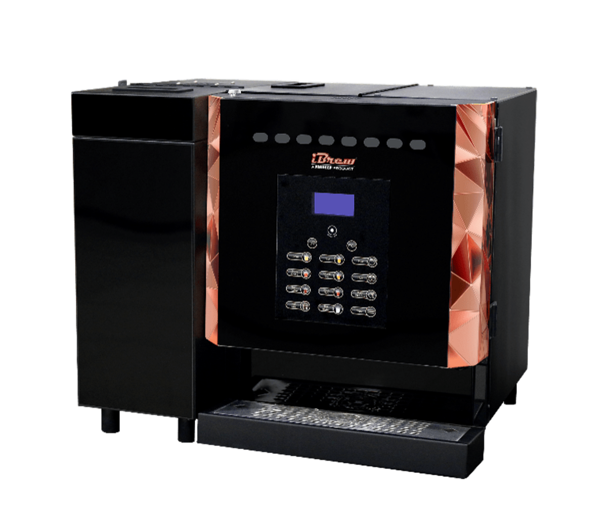iBrew by Pradeep AVM Touch Pad Coffee & Tea Machine