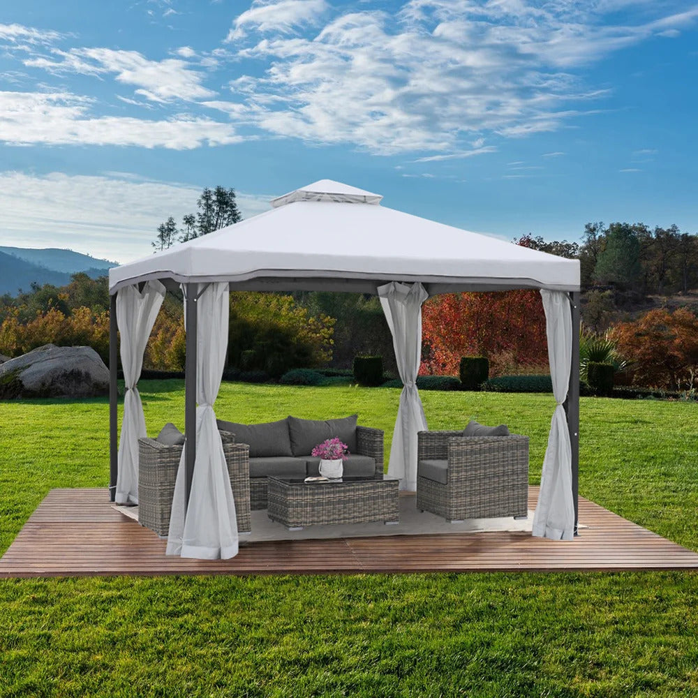 Orlova Outdoor Gazebo For Garden,Terrace