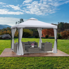 Orlova Outdoor Gazebo For Garden,Terrace