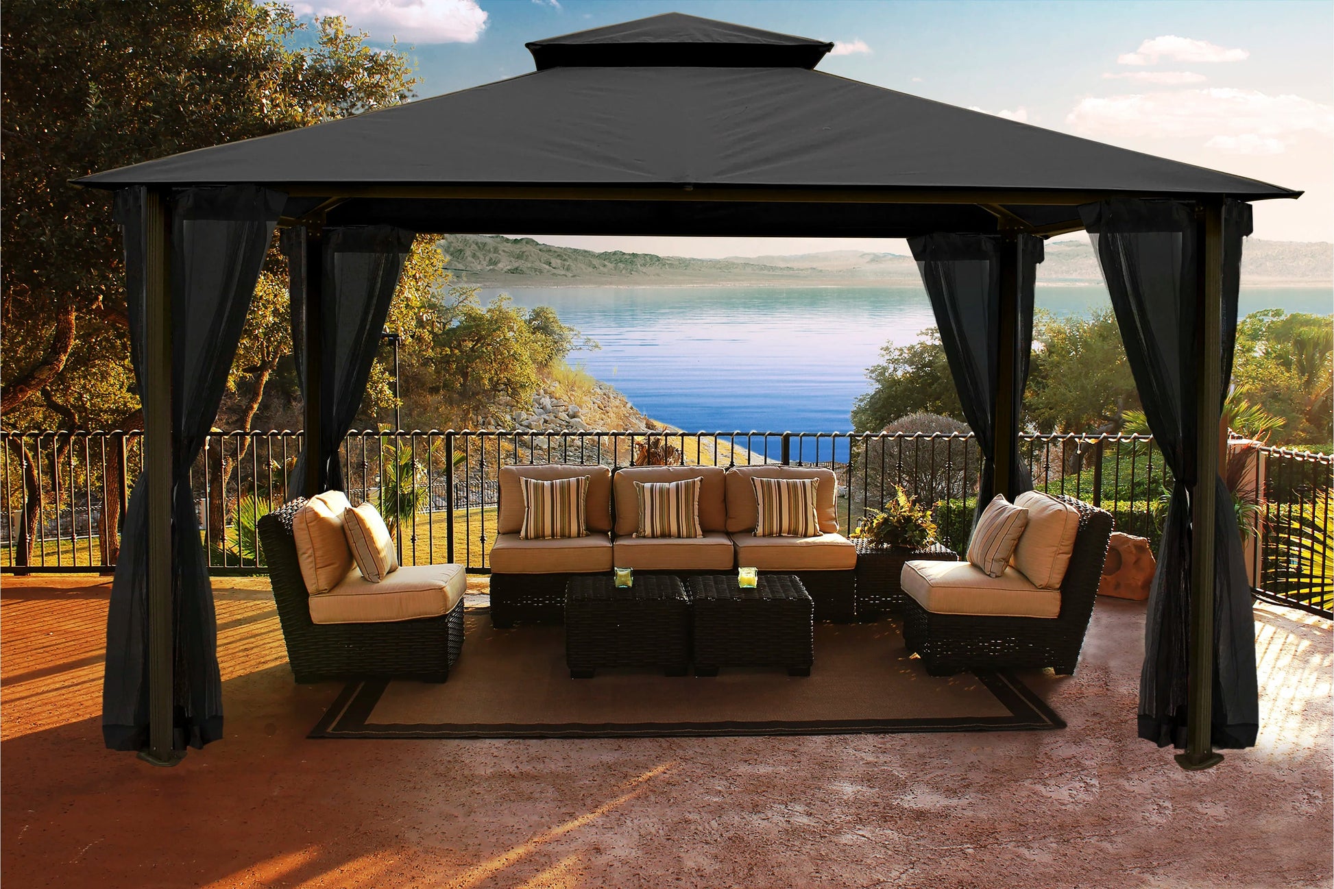 Yuli Outdoor Gazebo For Garden,Terrace