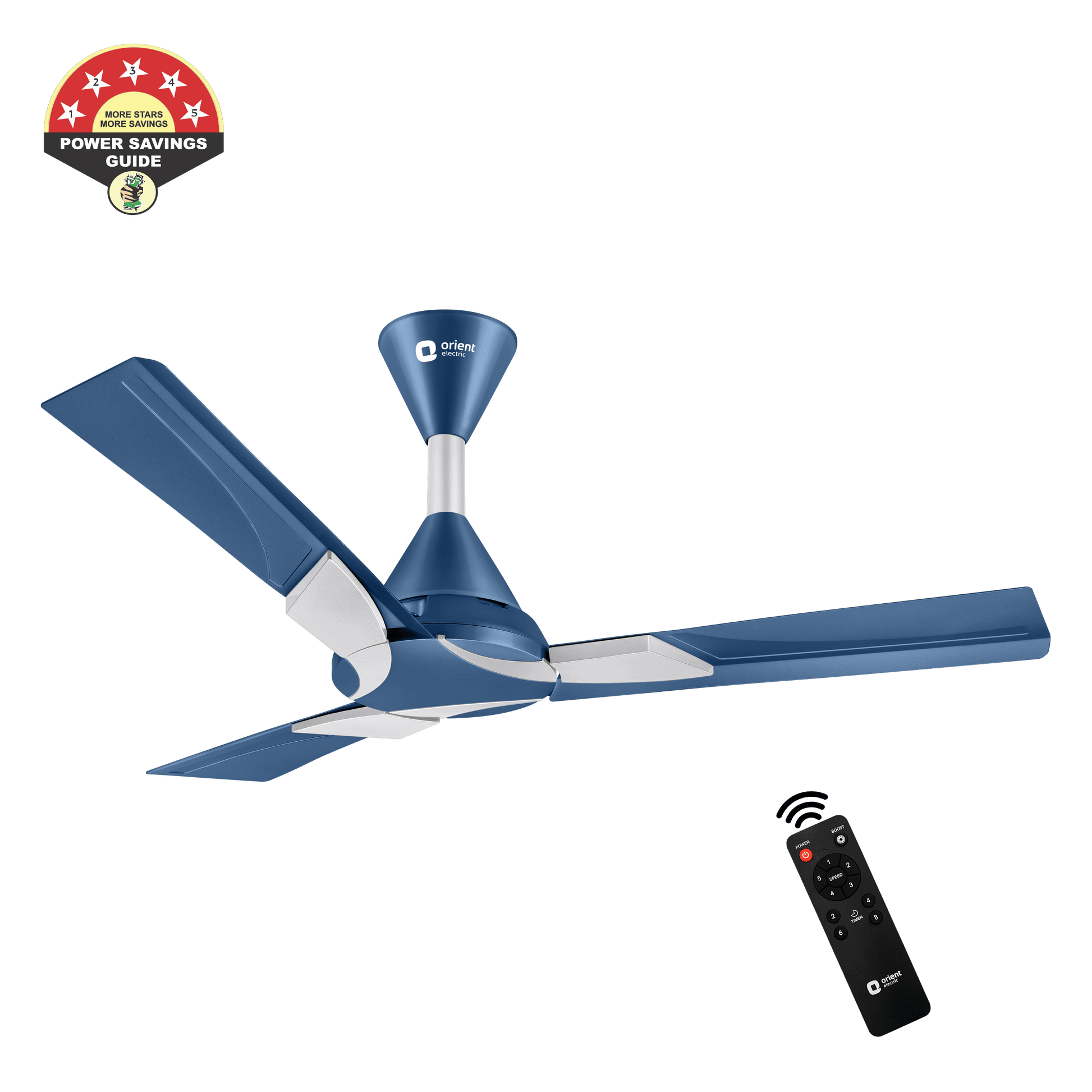 Wendy BLDC Remote Ceiling Fan | 3-Year Warranty