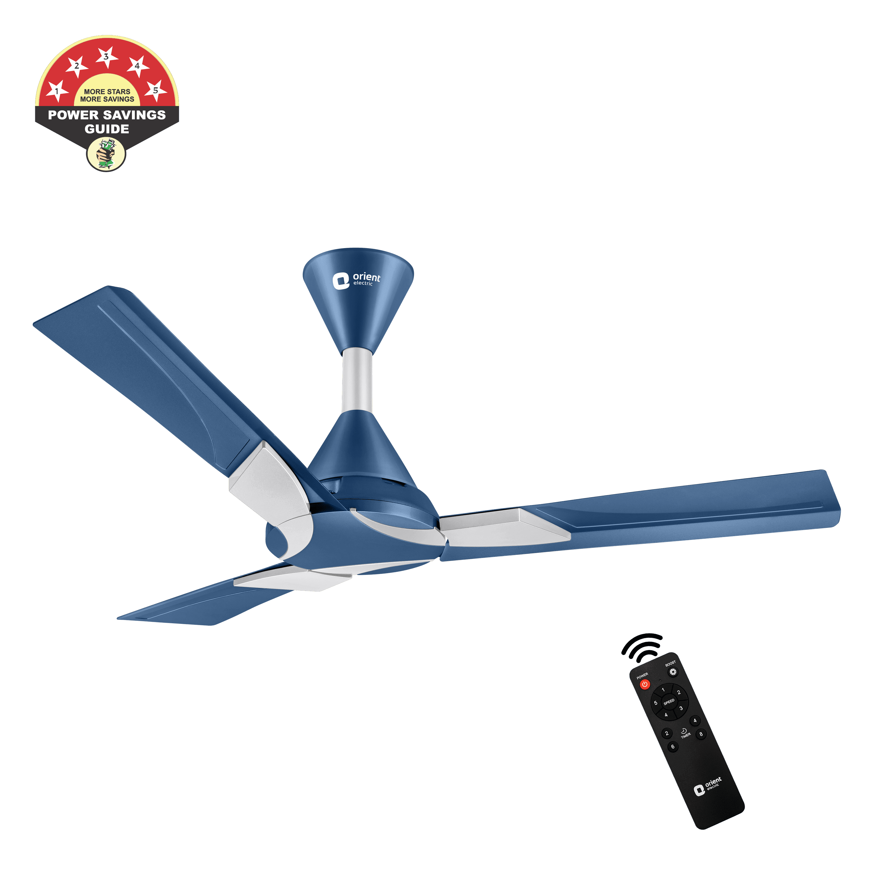 Wendy BLDC Remote Ceiling Fan | 3-Year Warranty