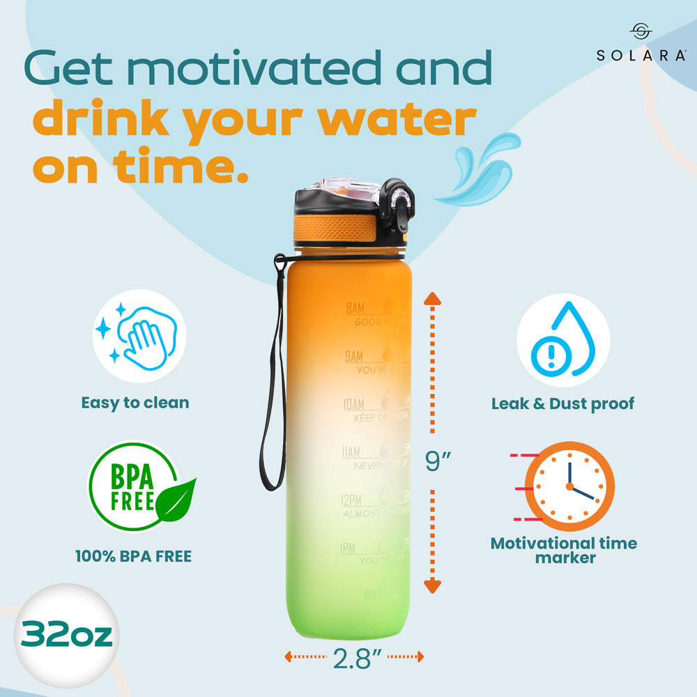 Motivational Water Bottle 3.8 L