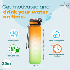 Motivational Water Bottle 3.8 L