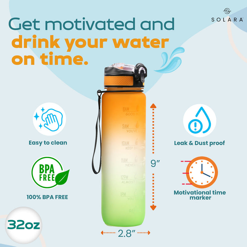 Motivational Water Bottle 3.8 L