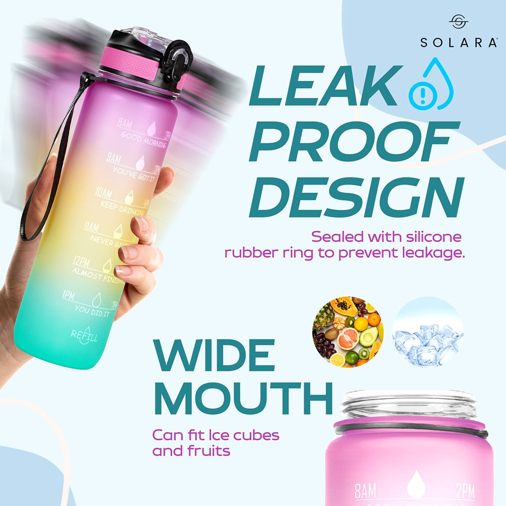 Motivational Water Bottle 3.8 L