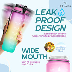 Motivational Water Bottle 3.8 L