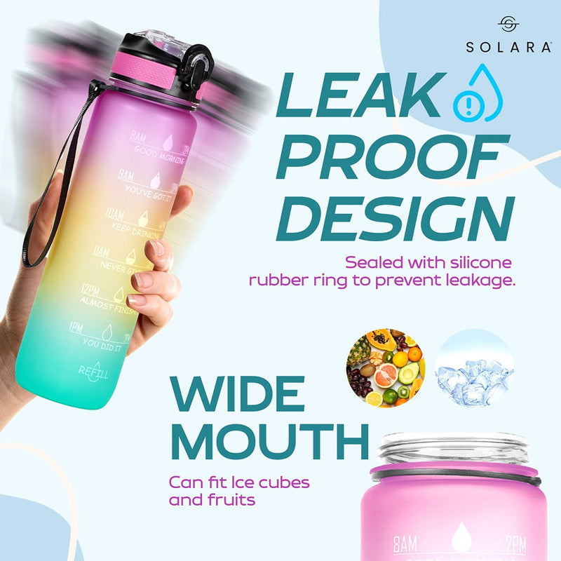 Motivational Water Bottle 3.8 L