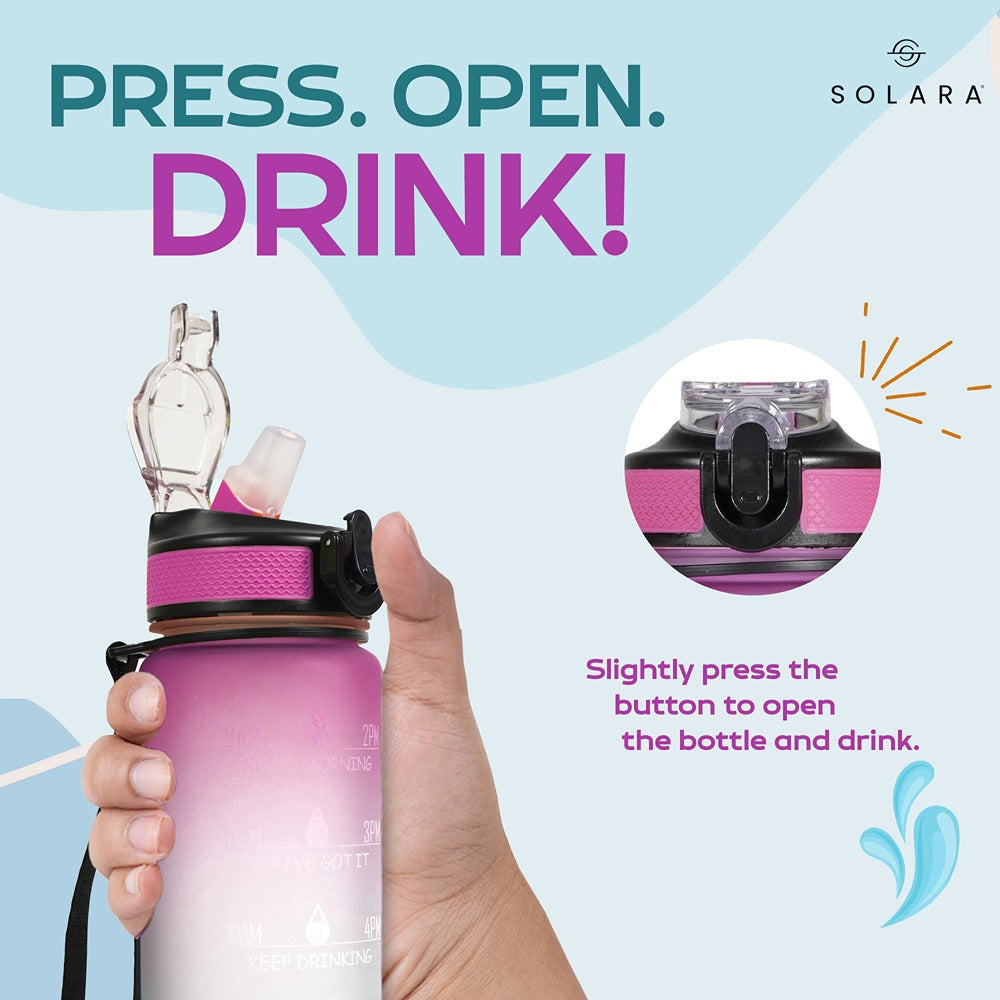 Motivational Water Bottle 3.8 L