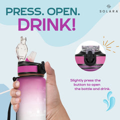 Motivational Water Bottle 3.8 L