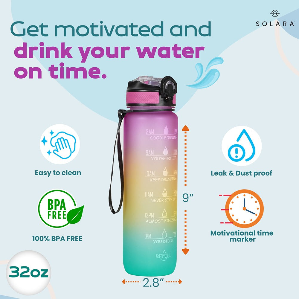 Motivational Water Bottle 3.8 L