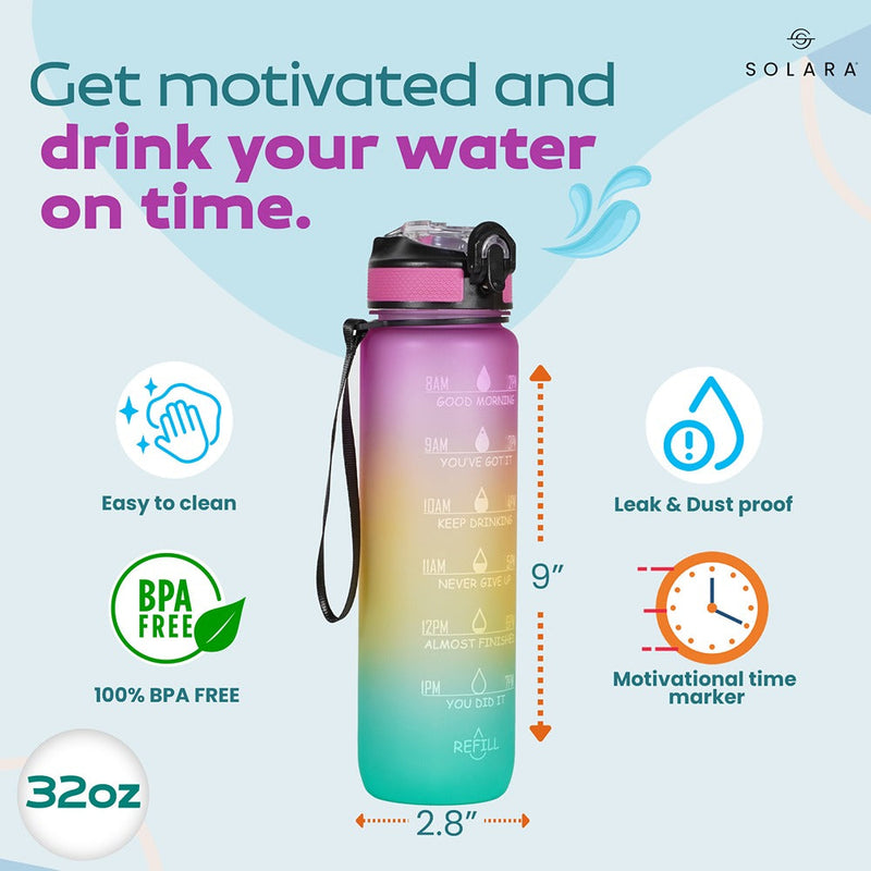 Motivational Water Bottle 3.8 L