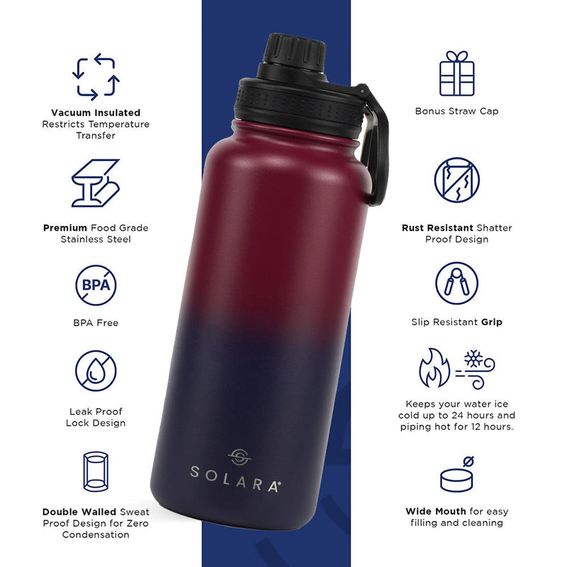 Insulated Water Bottle 650 ML