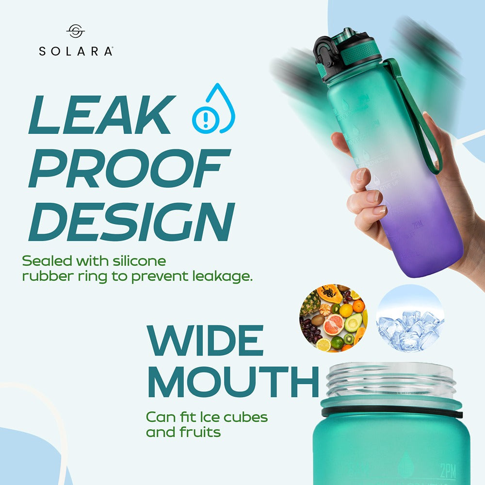 Motivational Water Bottle 3.8 L