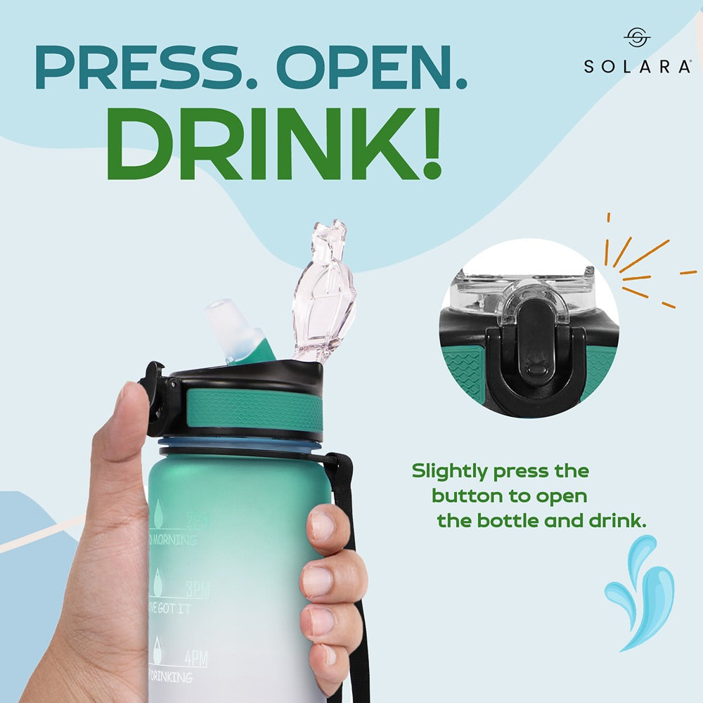 Motivational Water Bottle 3.8 L