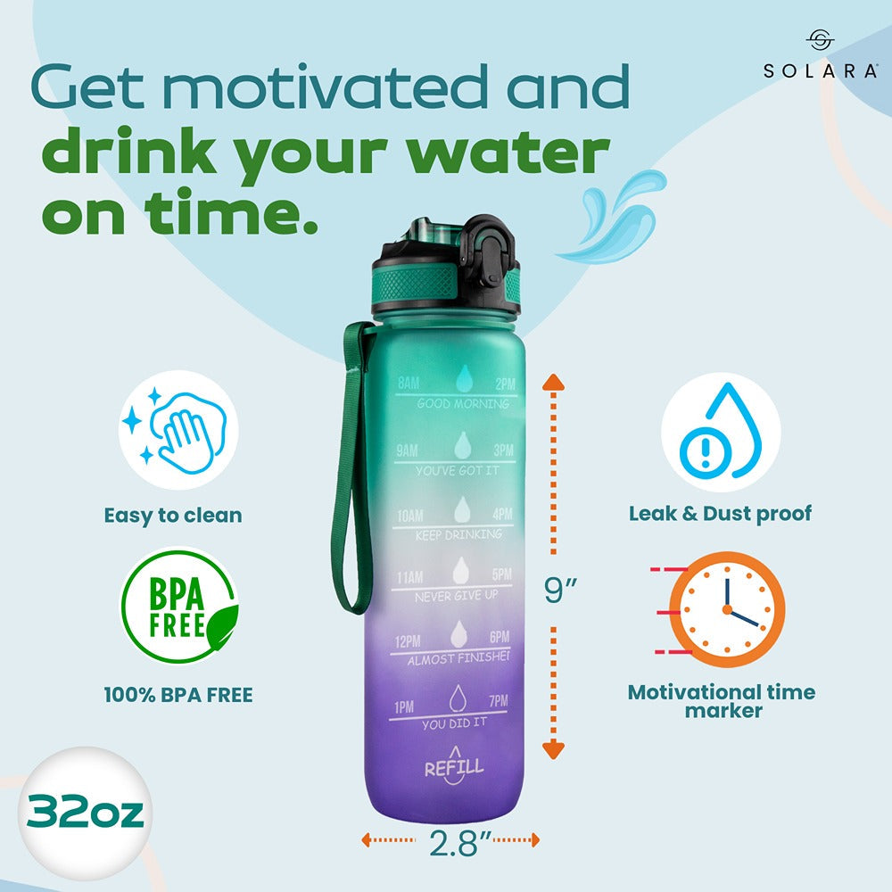 Motivational Water Bottle 3.8 L