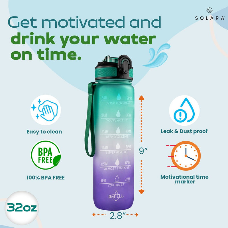 Motivational Water Bottle 3.8 L