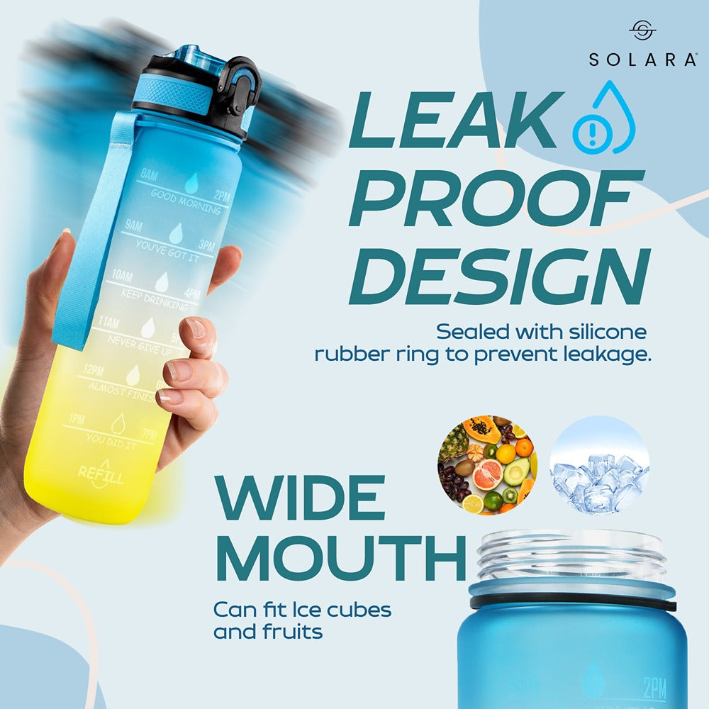 Motivational Water Bottle 3.8 L