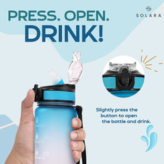 Motivational Water Bottle 3.8 L