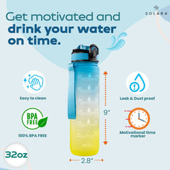 Motivational Water Bottle 3.8 L