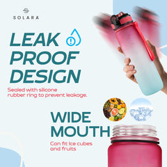 Motivational Water Bottle 3.8 L