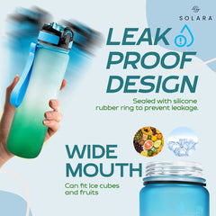 Motivational Water Bottle 3.8 L