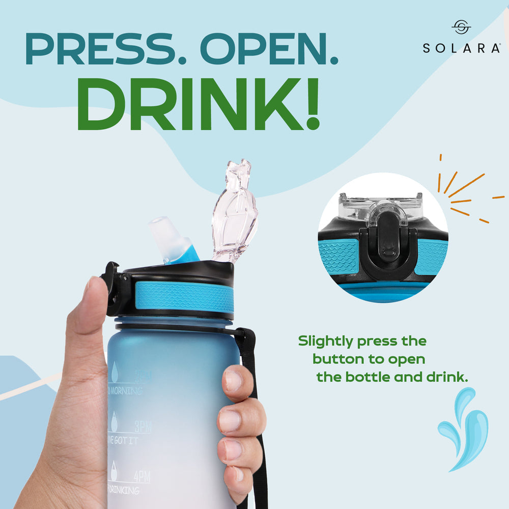 Motivational Water Bottle 3.8 L