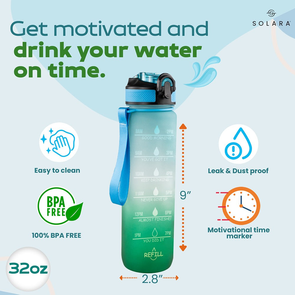 Motivational Water Bottle 3.8 L