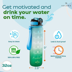 Motivational Water Bottle 3.8 L